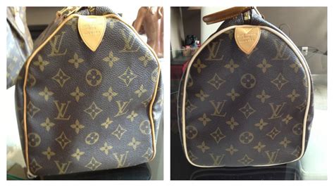 louis vuitton speedy piping repair cost